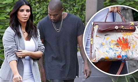 kim kardashian hermes bag birthday|Kim Kardashian Gets North West Hand.